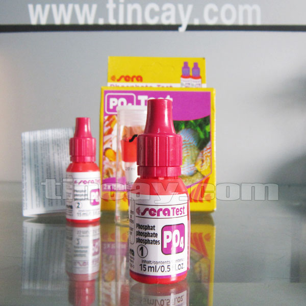 TEST PO4 SERA - KIỂM TRA NHANH PHOSPHATE TRONG NƯỚC