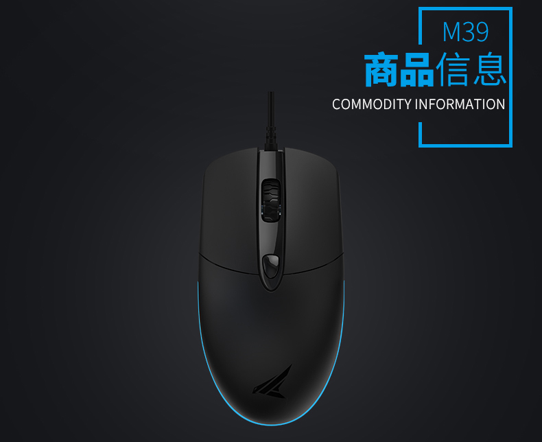 Chuột Gaming Durgod M39 - Hàng chính hãng