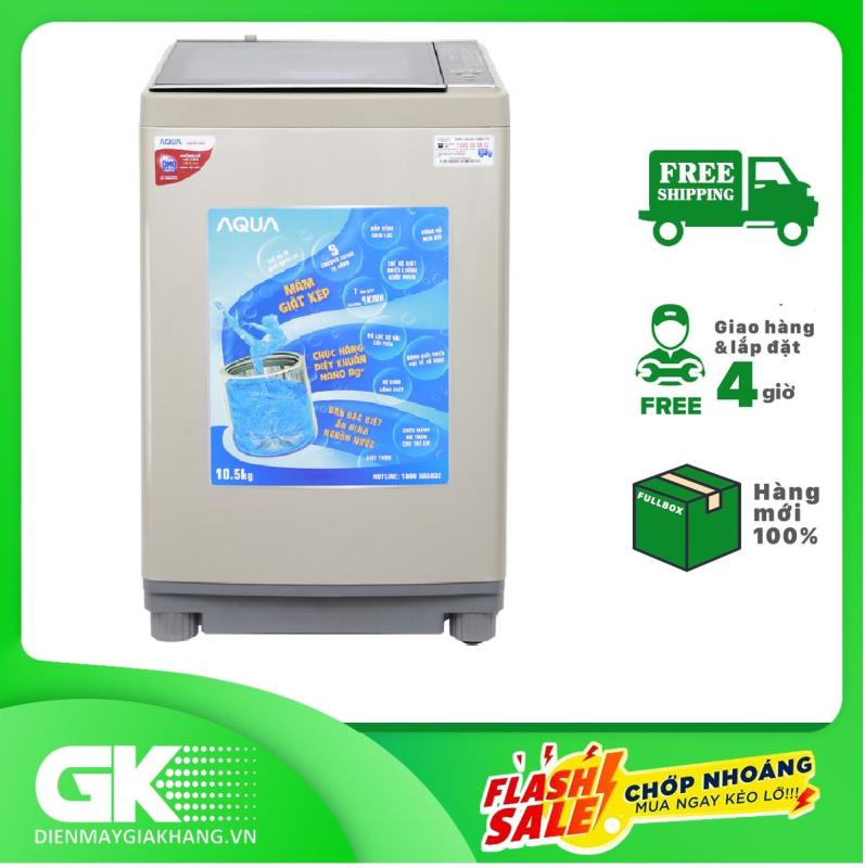 Bảng giá Máy giặt Aqua 10.5 kg AQW-FW105AT N Điện máy Pico