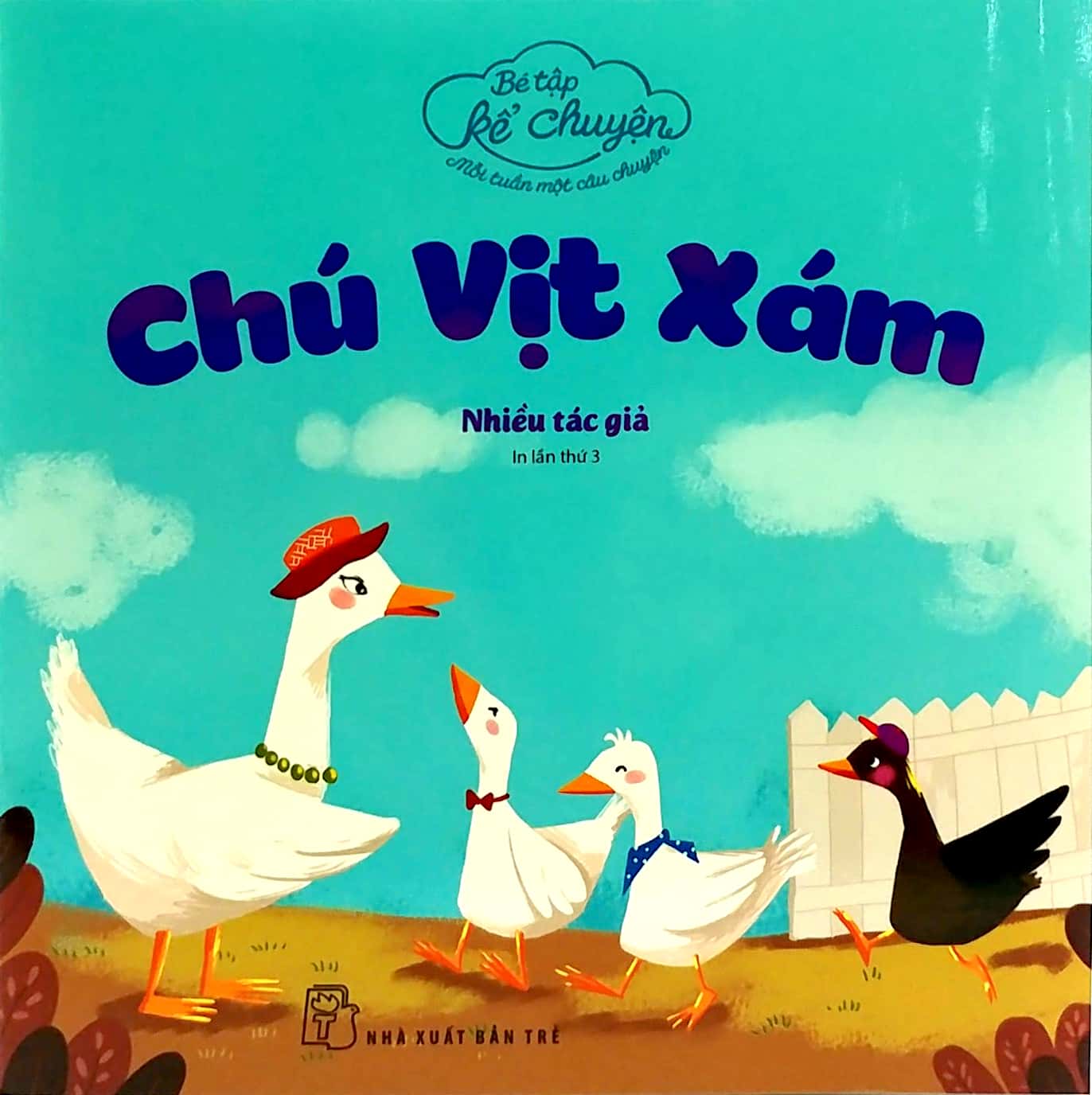 Bé Tập Kể Chuyện - Chú Vịt Xám