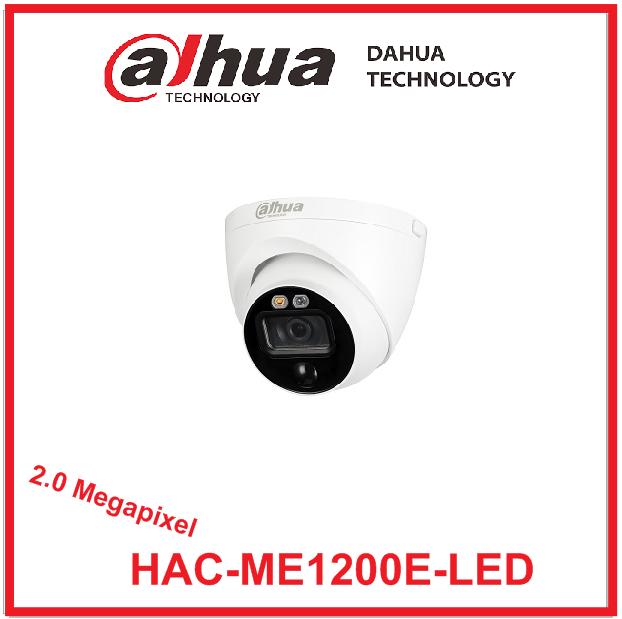 CAMERA HDCVI HAC-ME1200E-LED 2.0 MEGAPIXEL