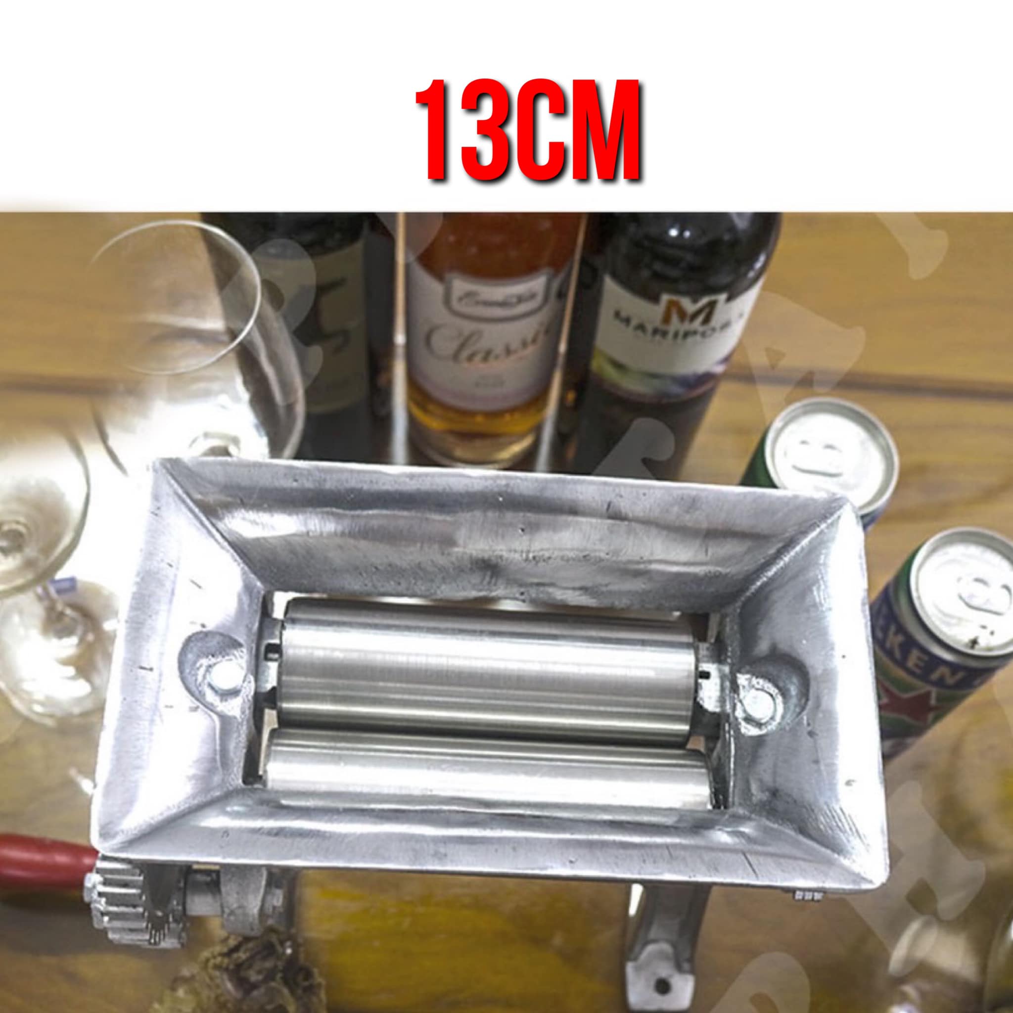 Máy cán khô mực bằng tay