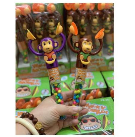 [Siêu Hot] KẸO KHỈ WACKY MONKEY 12GR Mỹ