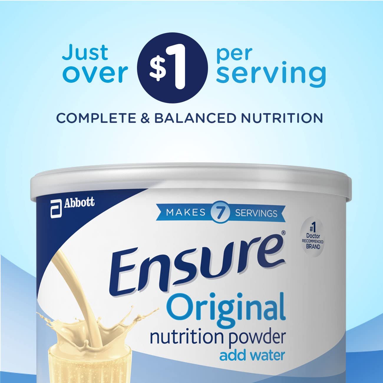 Sữa Ensure Mỹ 397g (Date mới nhất)