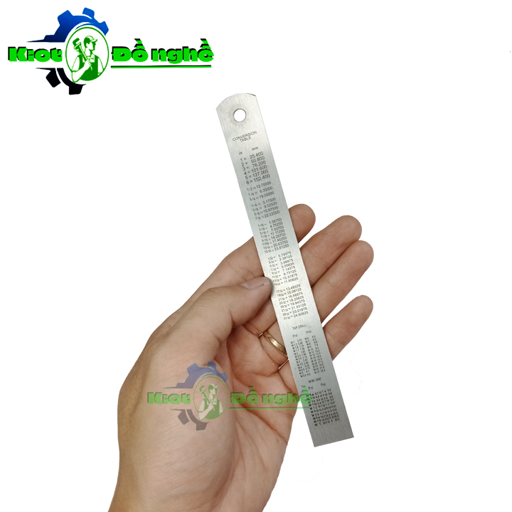 Thước lá 150mm TOLSEN 35024 - KIOT ĐỒ NGHỀ