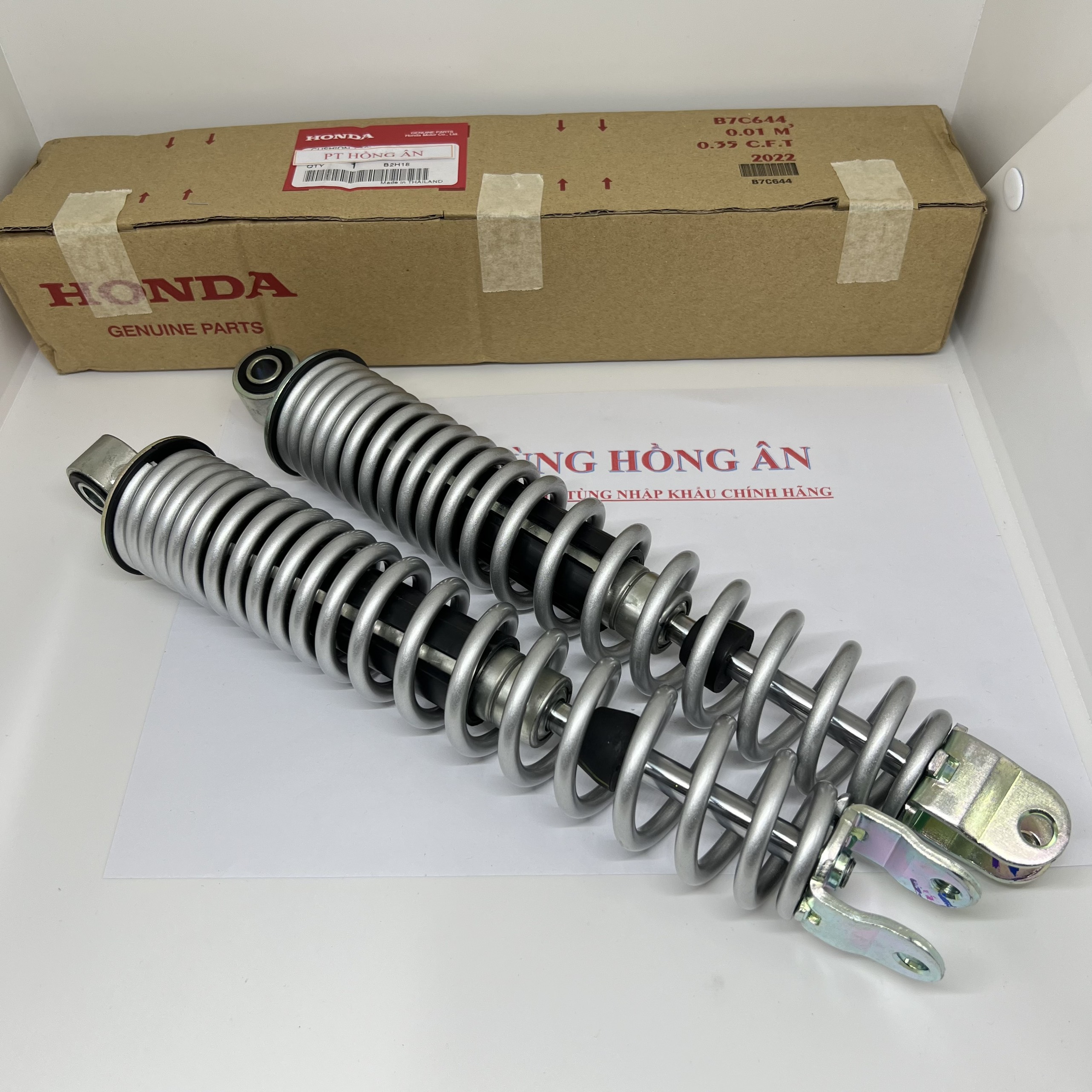 Phuộc sau pcx đời cũ nhập khẩu chính hãng honda thailand - pt hồng ân