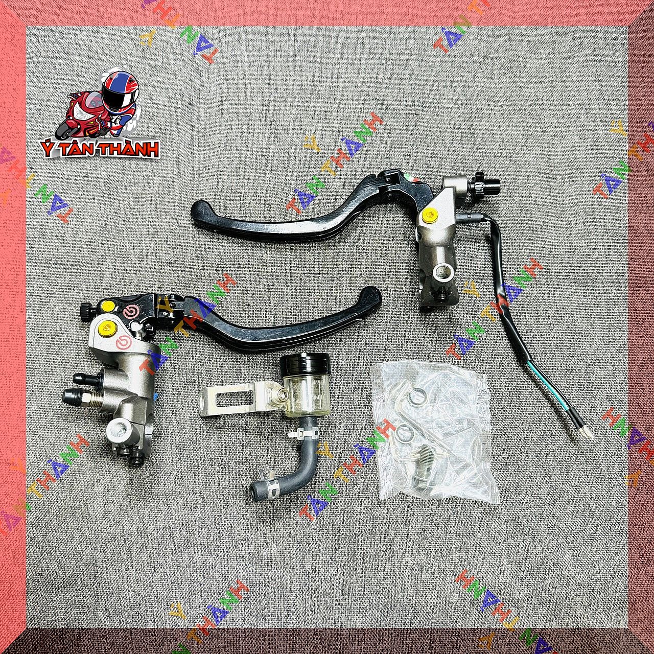 Cặp Tay thắng rembo bình dầu rời 14mm