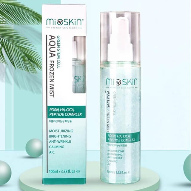 Xịt khoáng dưỡng tế bào gốc Mioskin