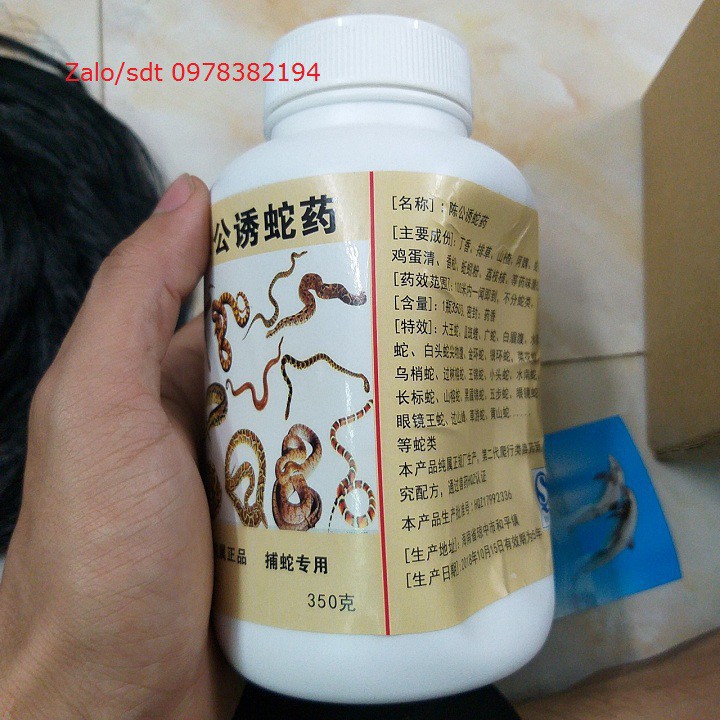 Thuốc bẫy rắn dạng nước - Cực hiểu quả  (cam kết bán hàng chất lượng có bảo hành)