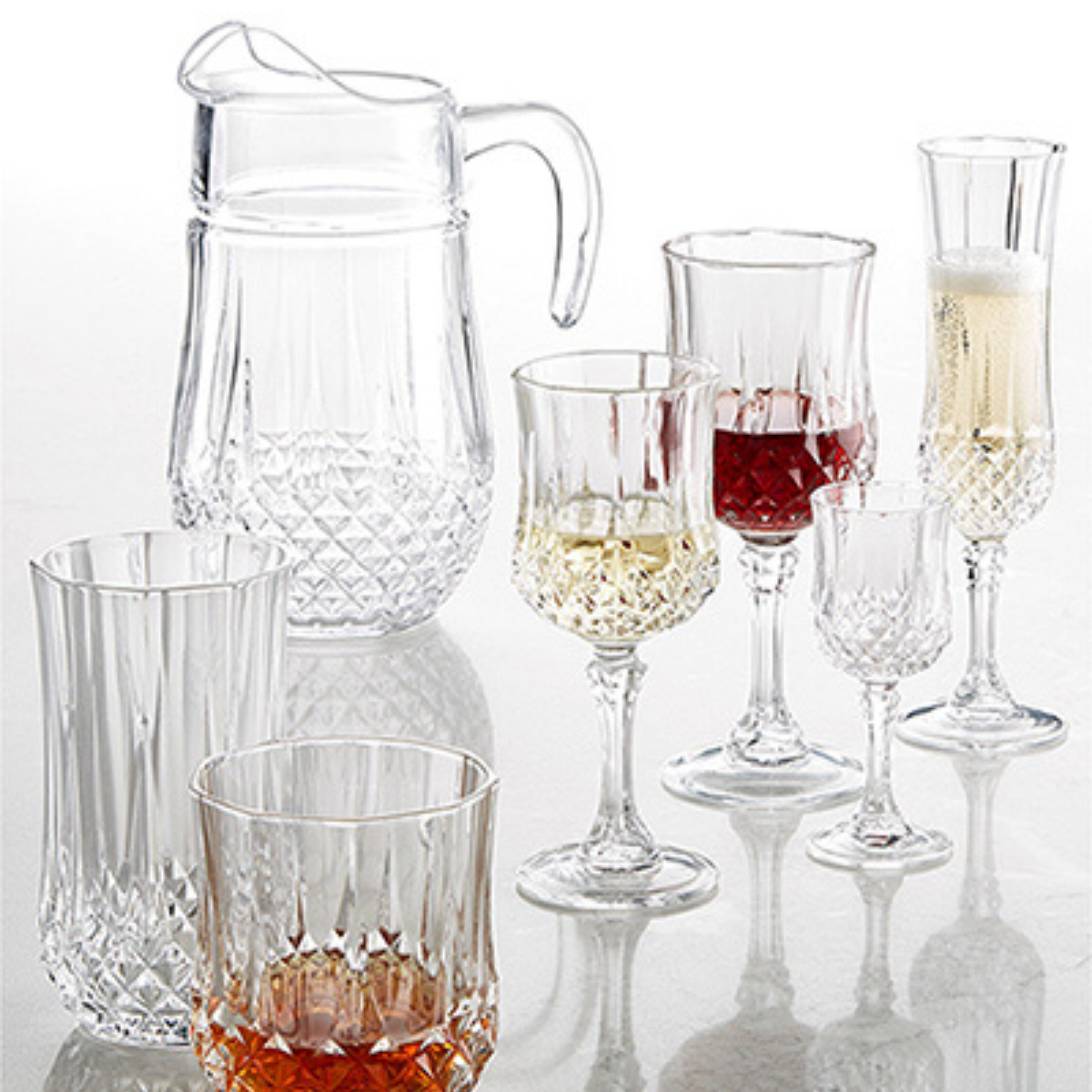 Bình Nước Pha Lê Cristal D'arques Longchamp 1.5L - CRLOL9760