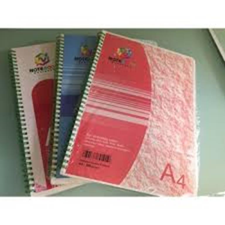 SỔ LÒ XO A4 HẢI TIẾN MỎNG