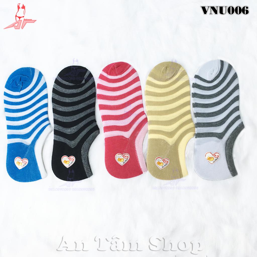 [HCM]05 đôi vớ cổ thấp nữ - VNU006x5