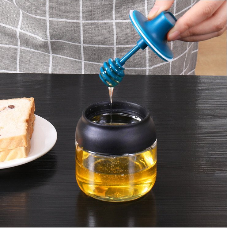 Hủ thủy tinh mini đựng gia vị cao cấp - Hủ thủy tinh mini đựng gia vị kèm muỗng - Hủ thủy tinh mini đựng gia vị kèm cọ quét dầu - Hủ thủy tinh mini đựng gia vị kèm cây khuấy mật ong