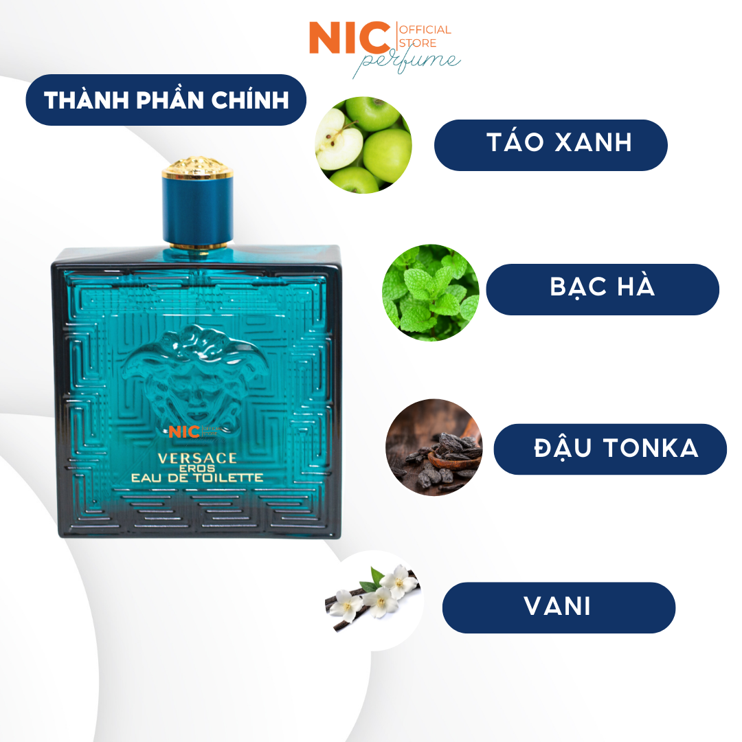 Nước hoa chiết Versace Eros EDT 10ml