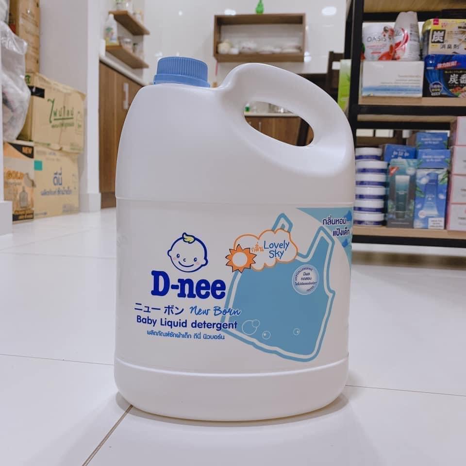 HCMNƯỚC GIẶT XẢ DNEE 300ML MÀU XANH