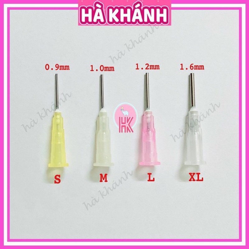 Bộ 4 chiếc dập núm ti S,M,L,XL