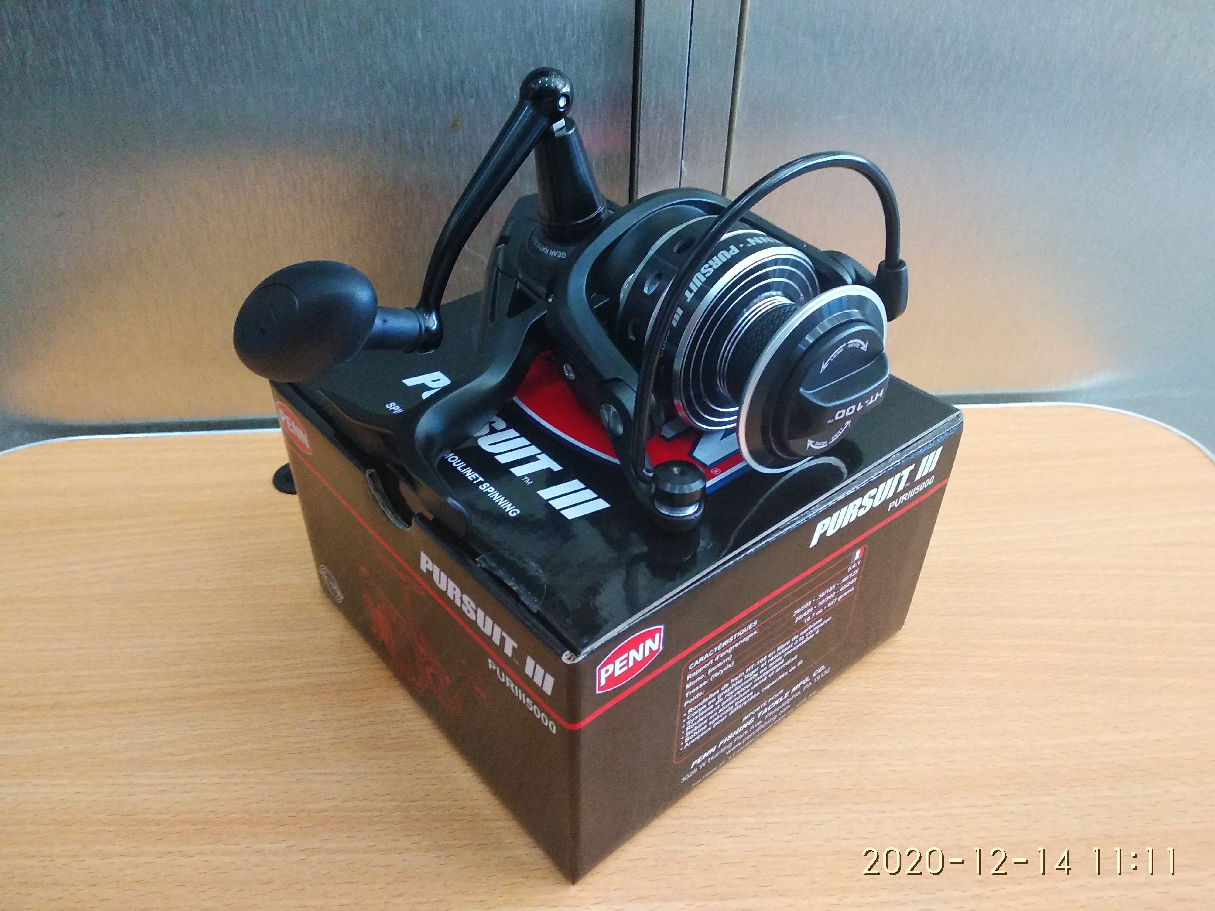 Máy Câu Cá Penn Persuit III PURIII5000 - Máy Đứng