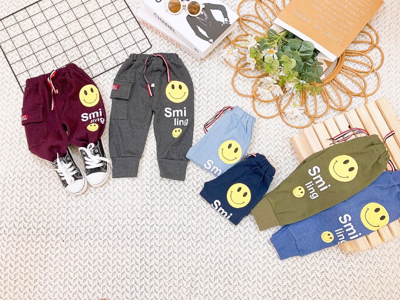 Quần Smile cho bé trai từ 8-18kg
