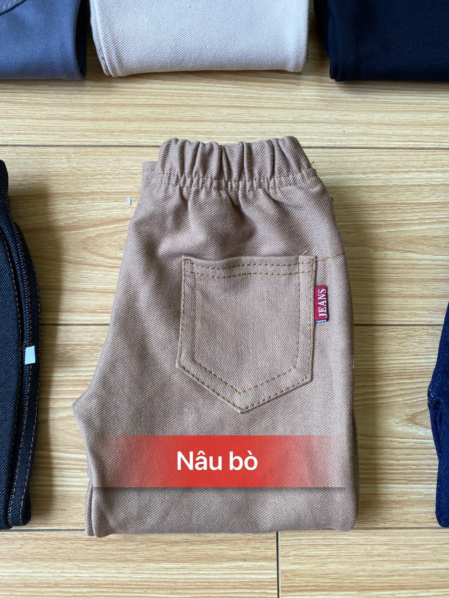 Quần Đùi Giả Jean Cho Bé Size Đại (30-55 kg)