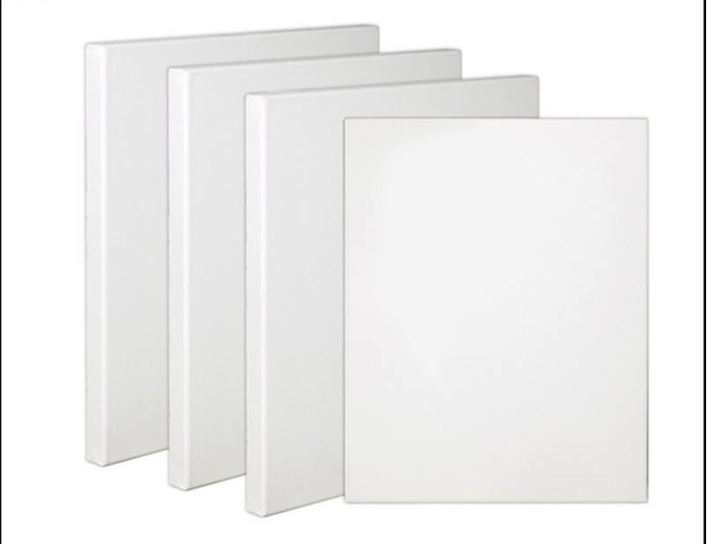 Set 2 khung toan/khung canvas để vẽ (40x40 cm)