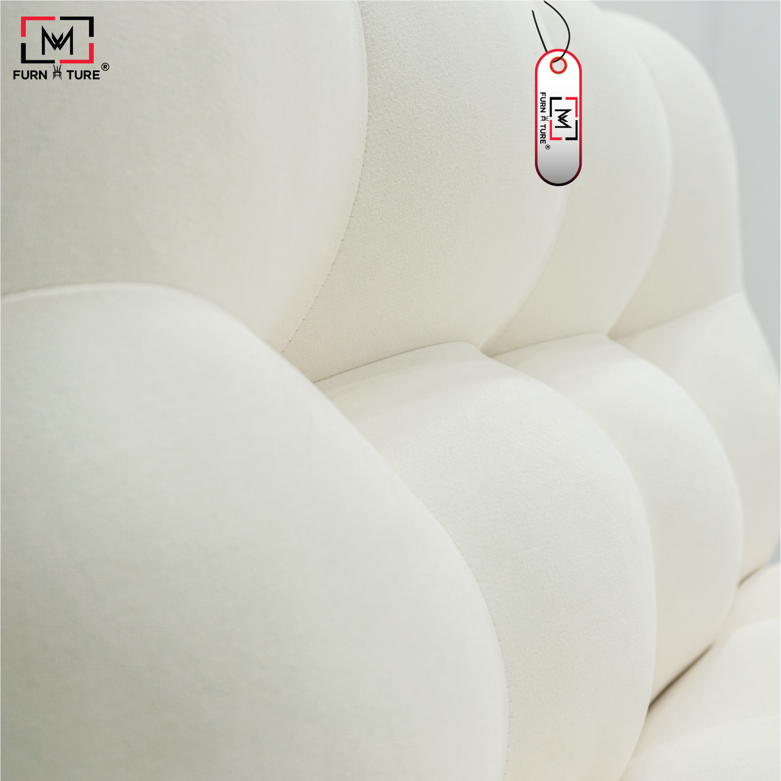Sofa mini phong cách kiểu hàn phù hợp decor trang trí