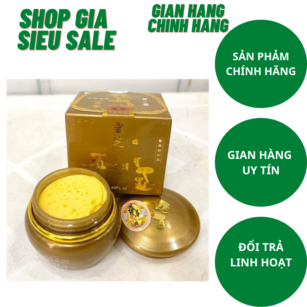 Kem Sâm Siêu Trắng - Chống Nhăn - Nám - Tàn Nhang LU LAN JI NA Nhật