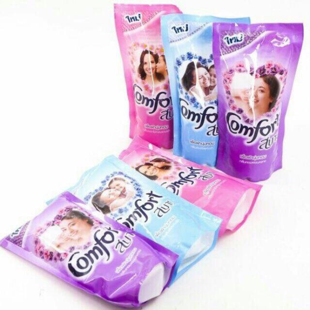 Túi xả vải đậm đặc comfor 600ml Thái lan