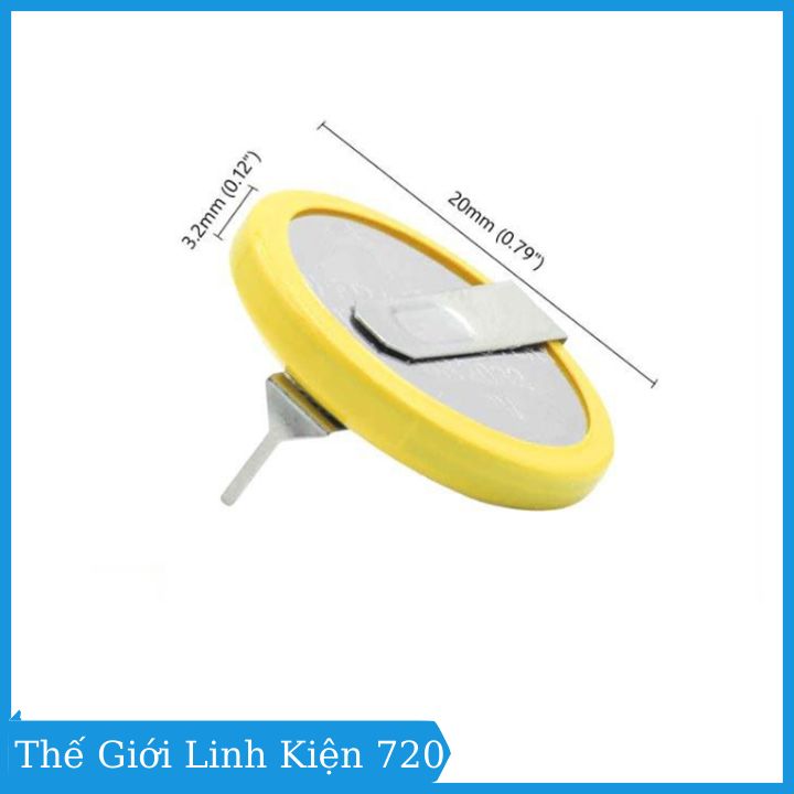 Pin CR2032 chân hàn