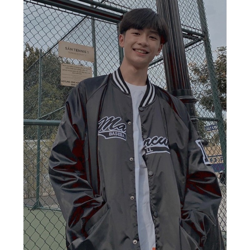 ♠♝┅  BOMBER MARCUS ÁO GIÓ 2 LỚP ÁO PHÔNG 3D