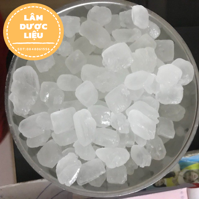 1kg Đường phèn sạch hạt trắng