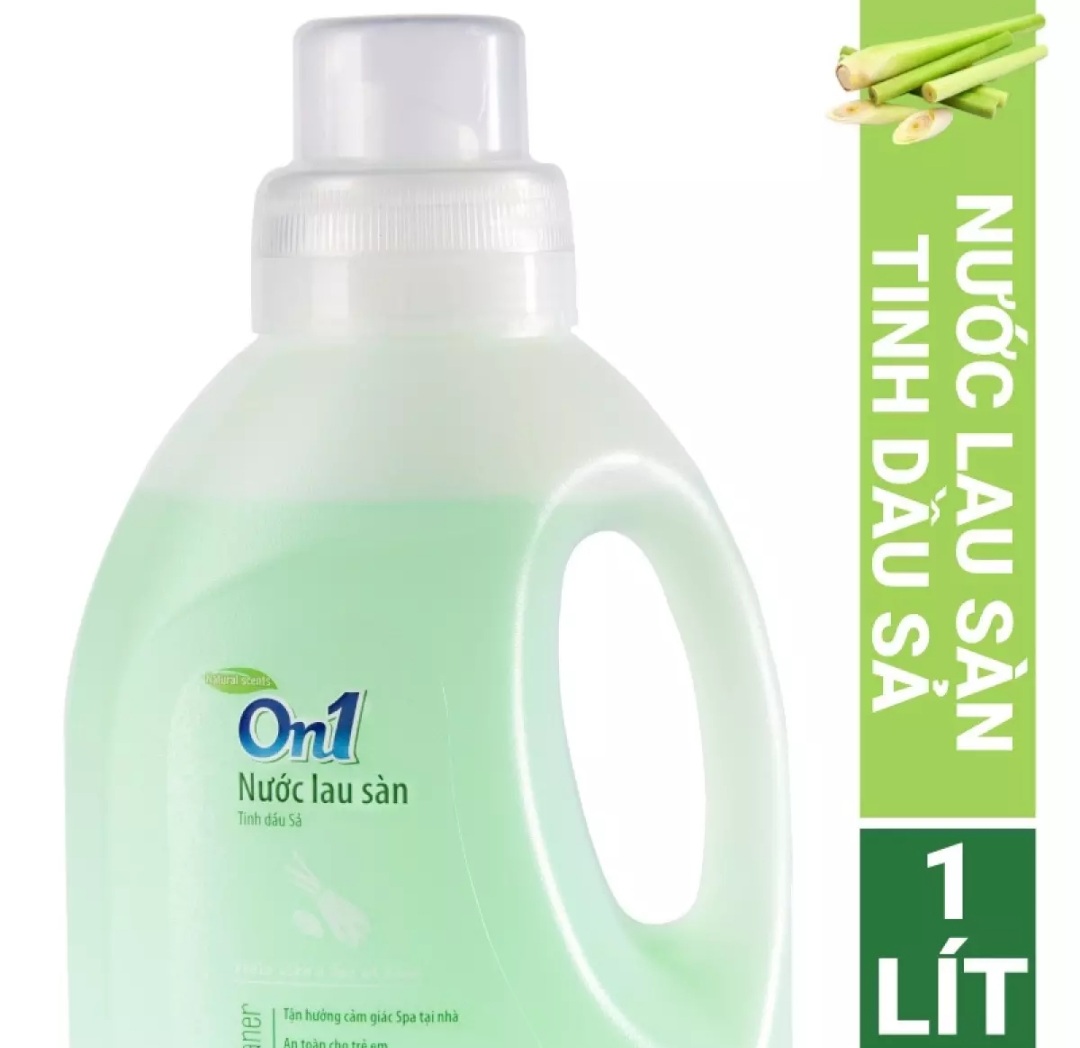 Nước Lau Sàn On1 Tinh Dầu Sả 1 Lít
