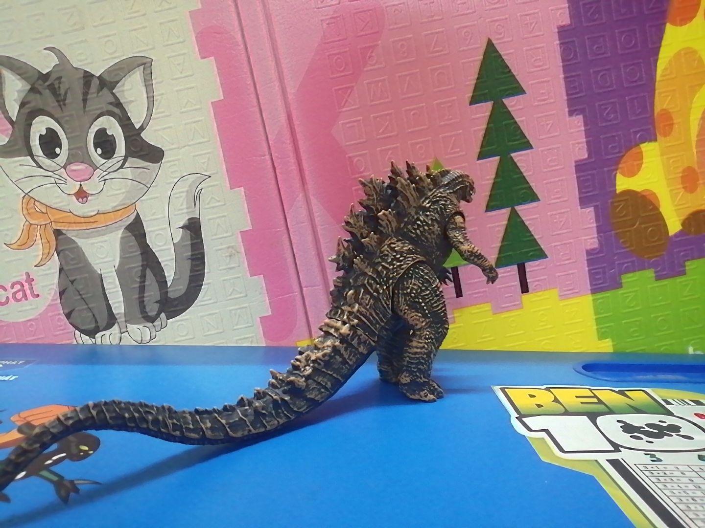Mô hình Godzilla 2019 ( màu nâu ) 30x15 cm ( King of the Monsters - MonsterVerse )