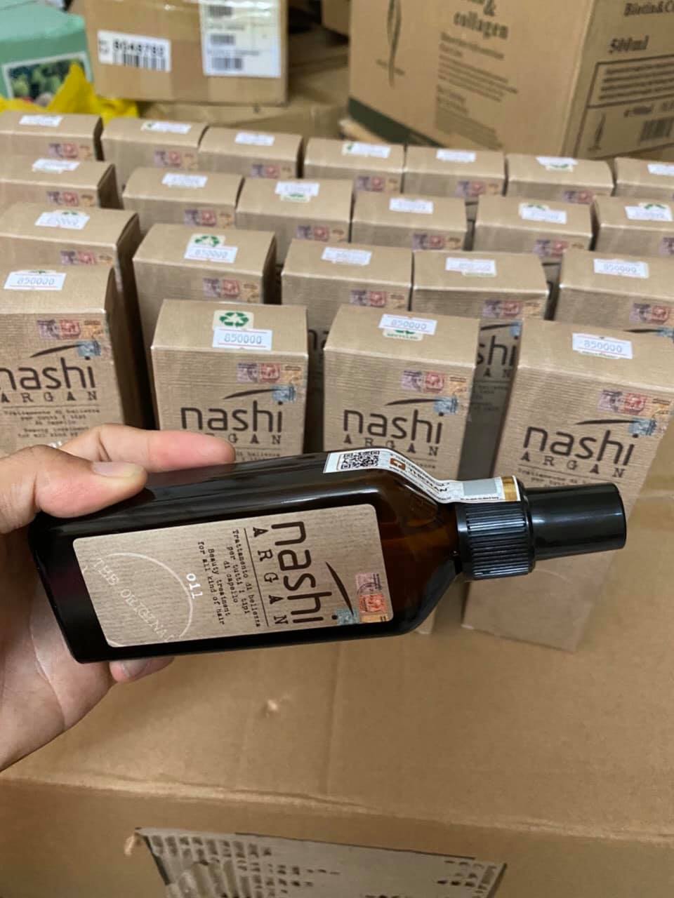 Tinh dầu dưỡng tóc Nashi Argan 100ml