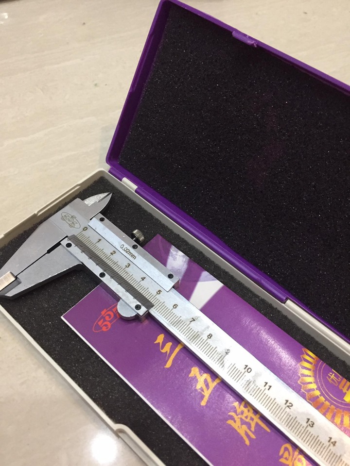 Thước kẹp thép không gỉ 150mm