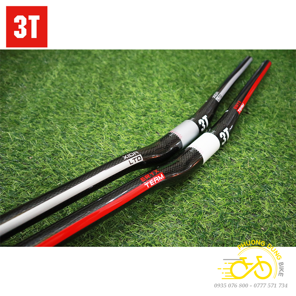 Ghi đông Carbon xe đạp 3T 31.8x660mm