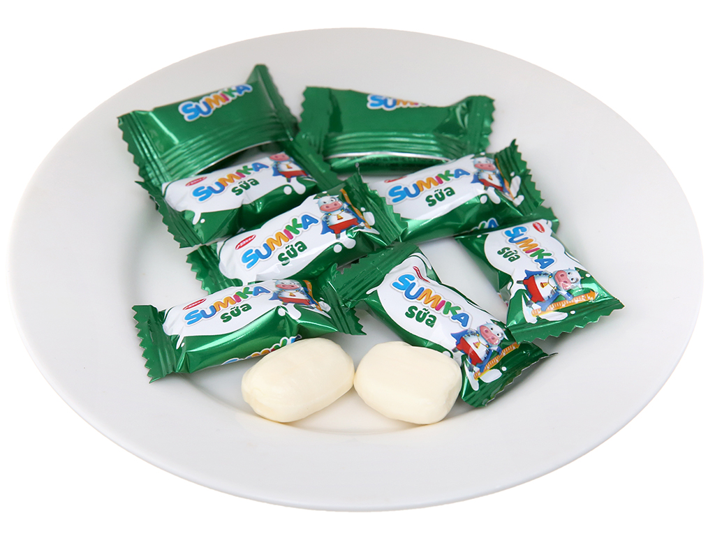 Kẹo mềm sữa sumika 140g/gói