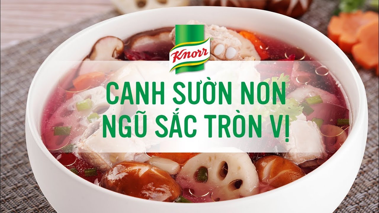 Hạt Nêm Knorr Thịt Thăn Xương Ống 900g