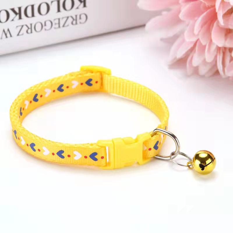 Cute adjustable pet bells