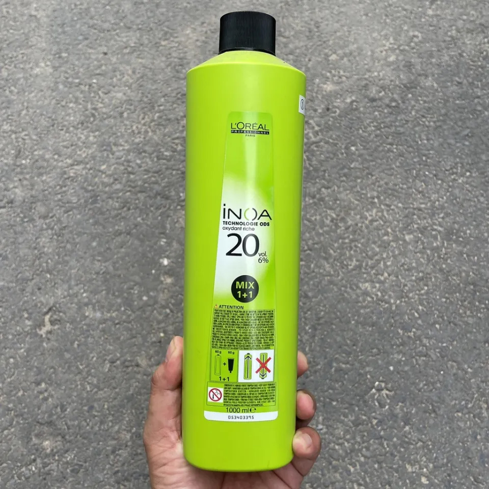 [HCM]Kem Oxy Trợ Nhuộm Inoa LOreal 1000Ml
