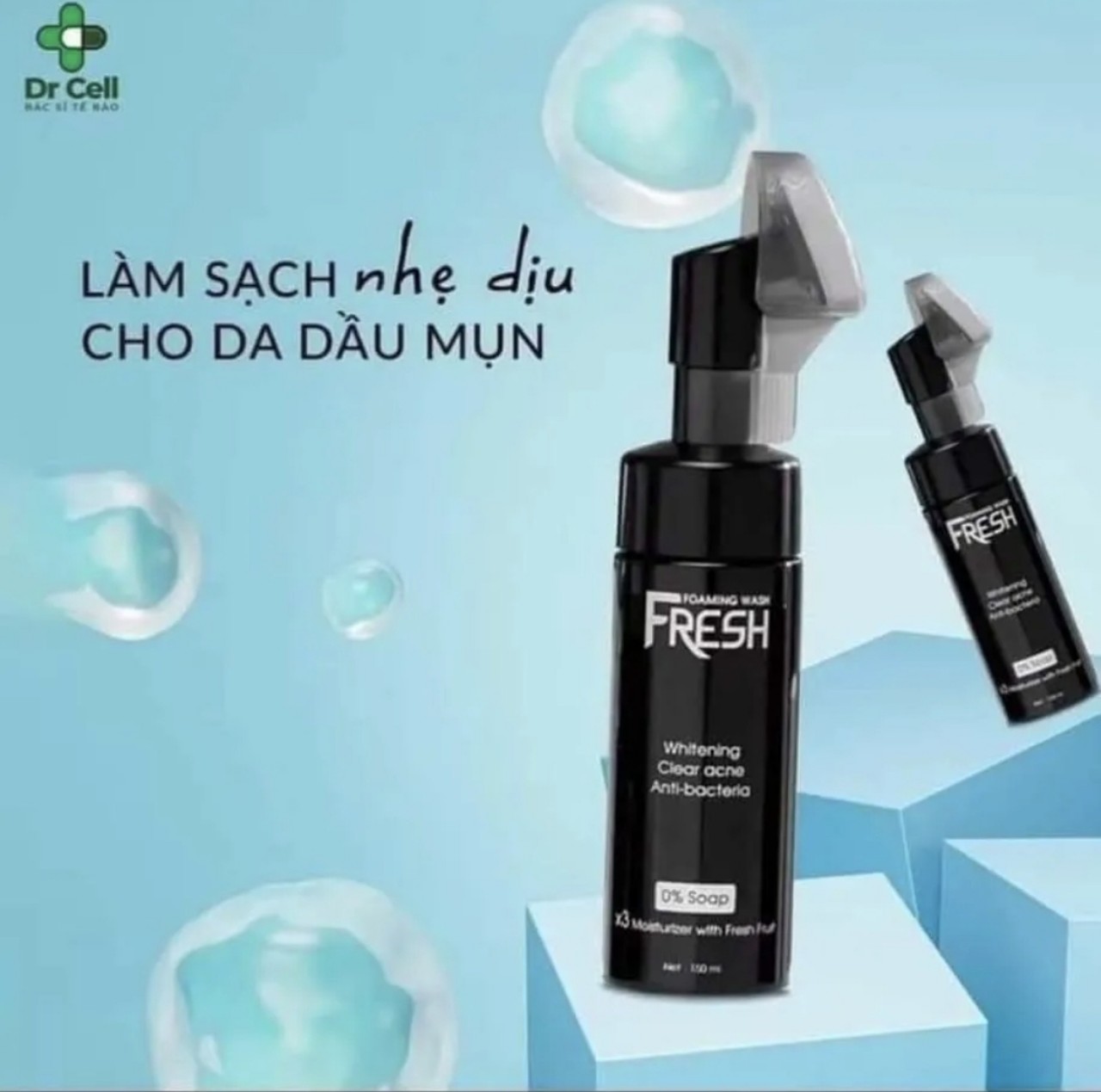 Sữa rửa mặt _ Foaming Wash Fresh dr cell
