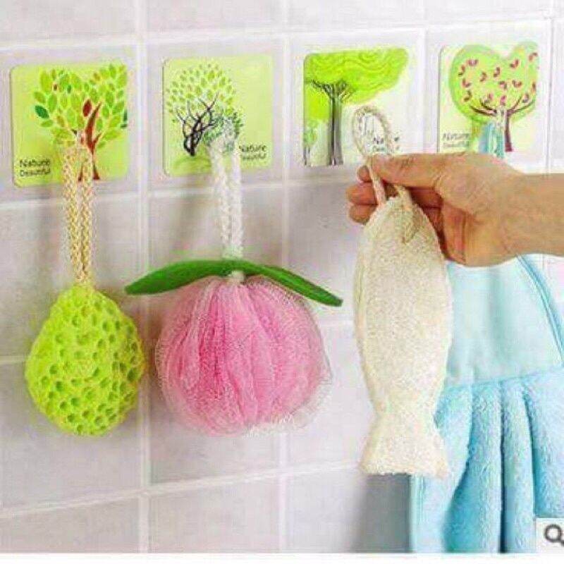 Com bo 10 miếng dán móc 3d