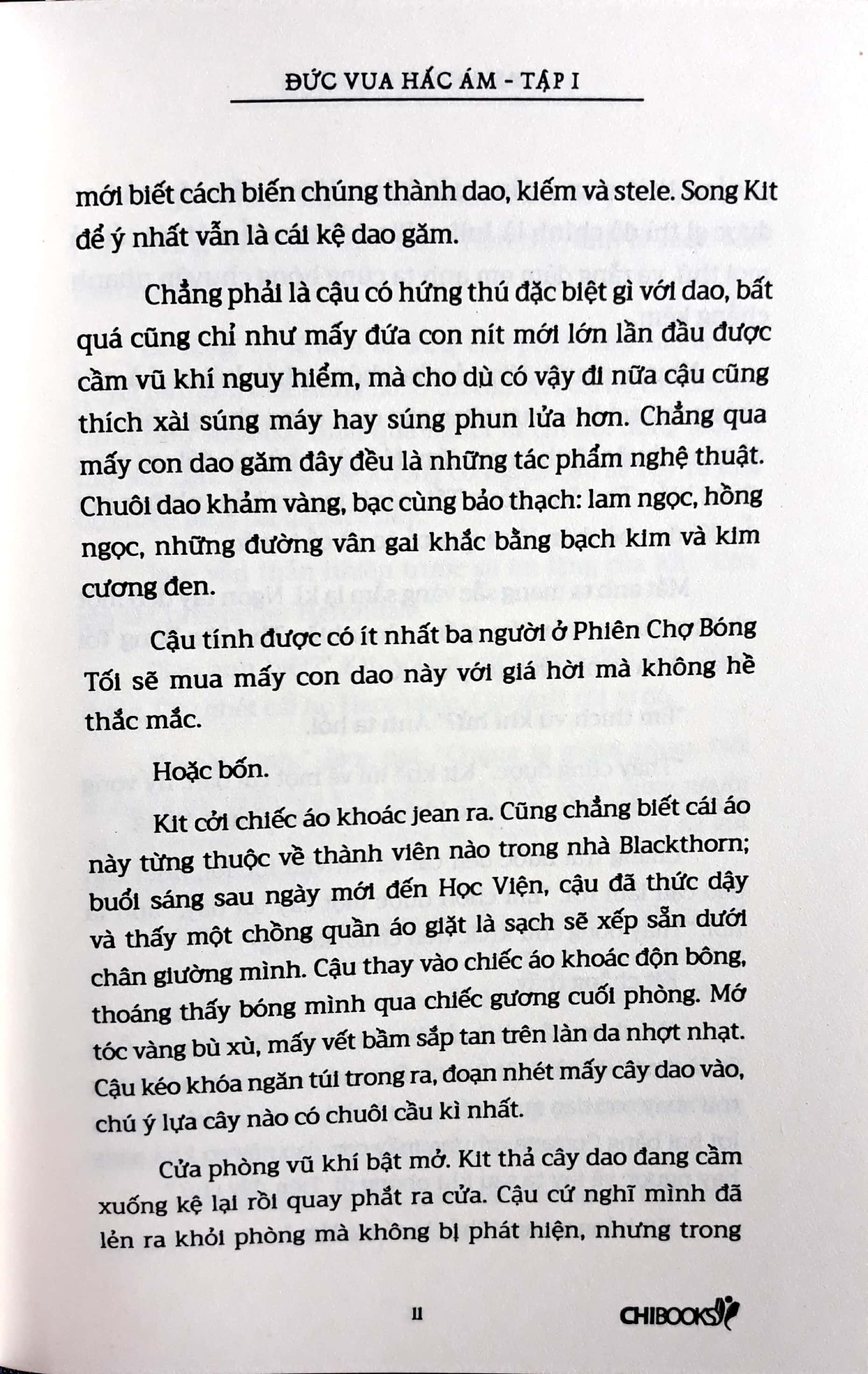 Fahasa - Đức Vua Hắc Ám - Tập 1 (Phần 2 Series Trò Lừa Xảo Quyệt)