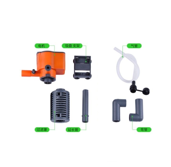 Sủi oxi kiêm máy lọc nước mini dành cho bể cá