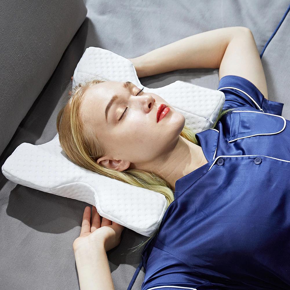 Gối ngủ luồn tay tình yêu Memory Foam mStar