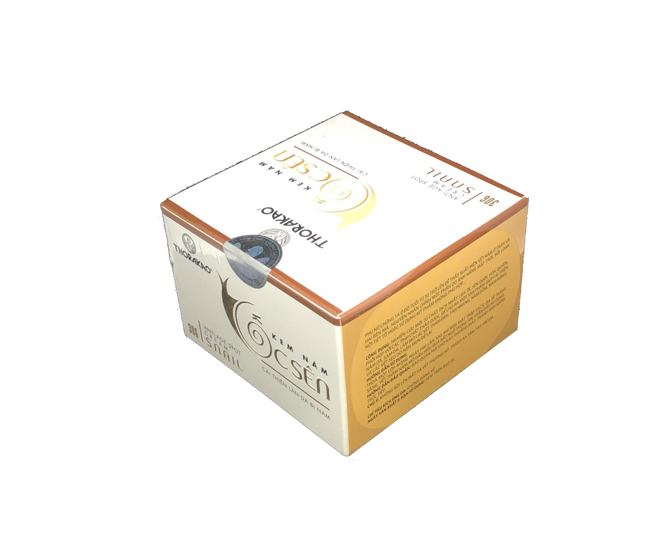 Thorakao Kem Nám Ốc Sên 30g New