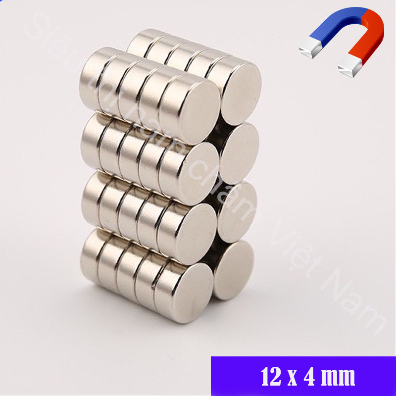 12x4mm magnet , super strong magnetic round magnet