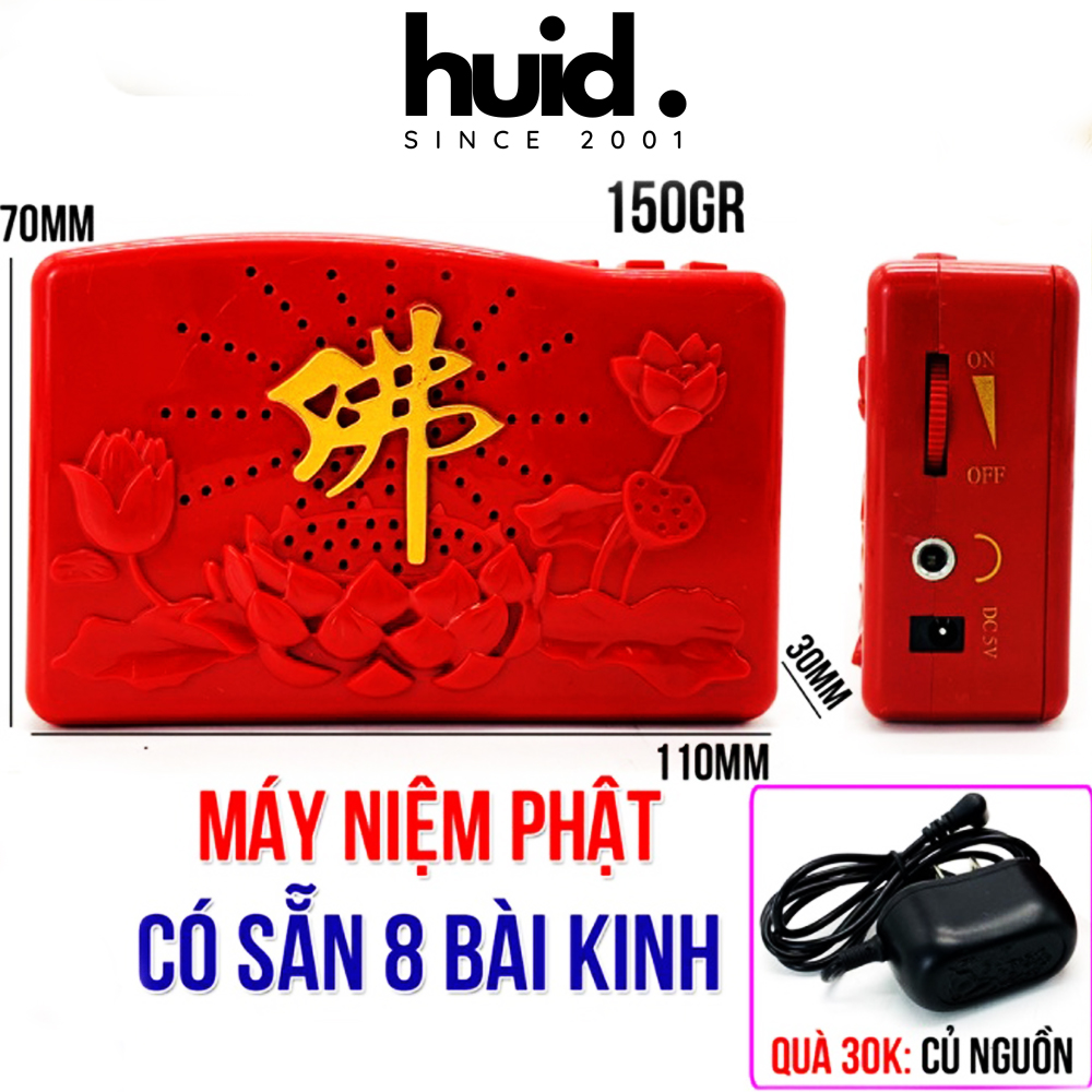 Máy Niệm Phật 8 Bài