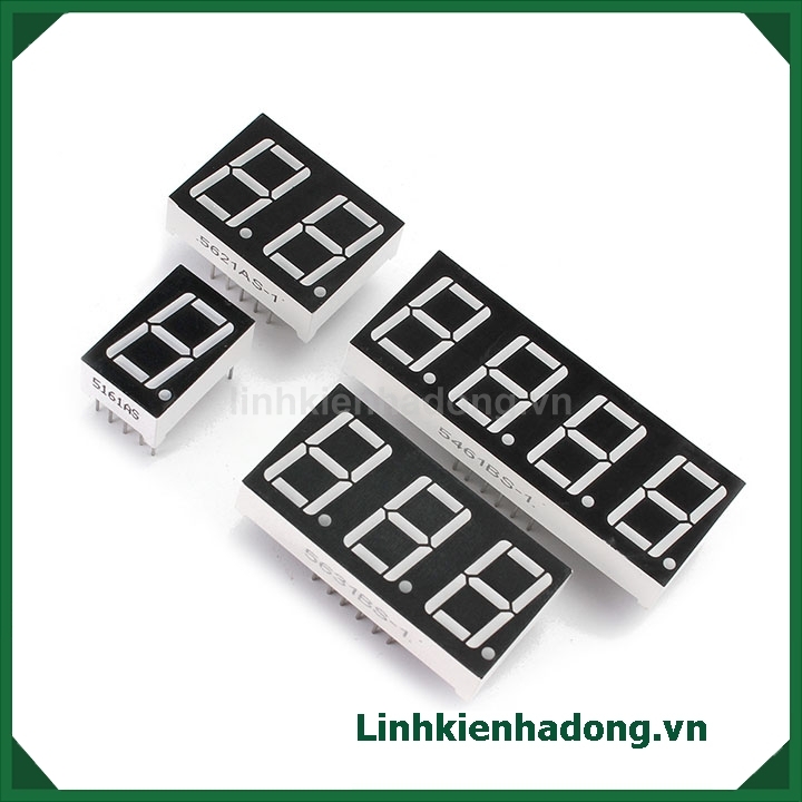 LED 7 0.36 Anot 3 số(màu đỏ)