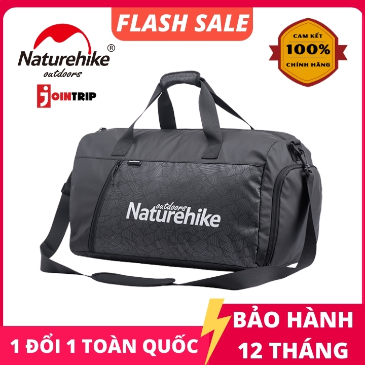 Túi trống thể thao Naturehike NH19SN002 cao cấp chính hãng tập gym đựng giầy thể thao du lịch dã ngoại