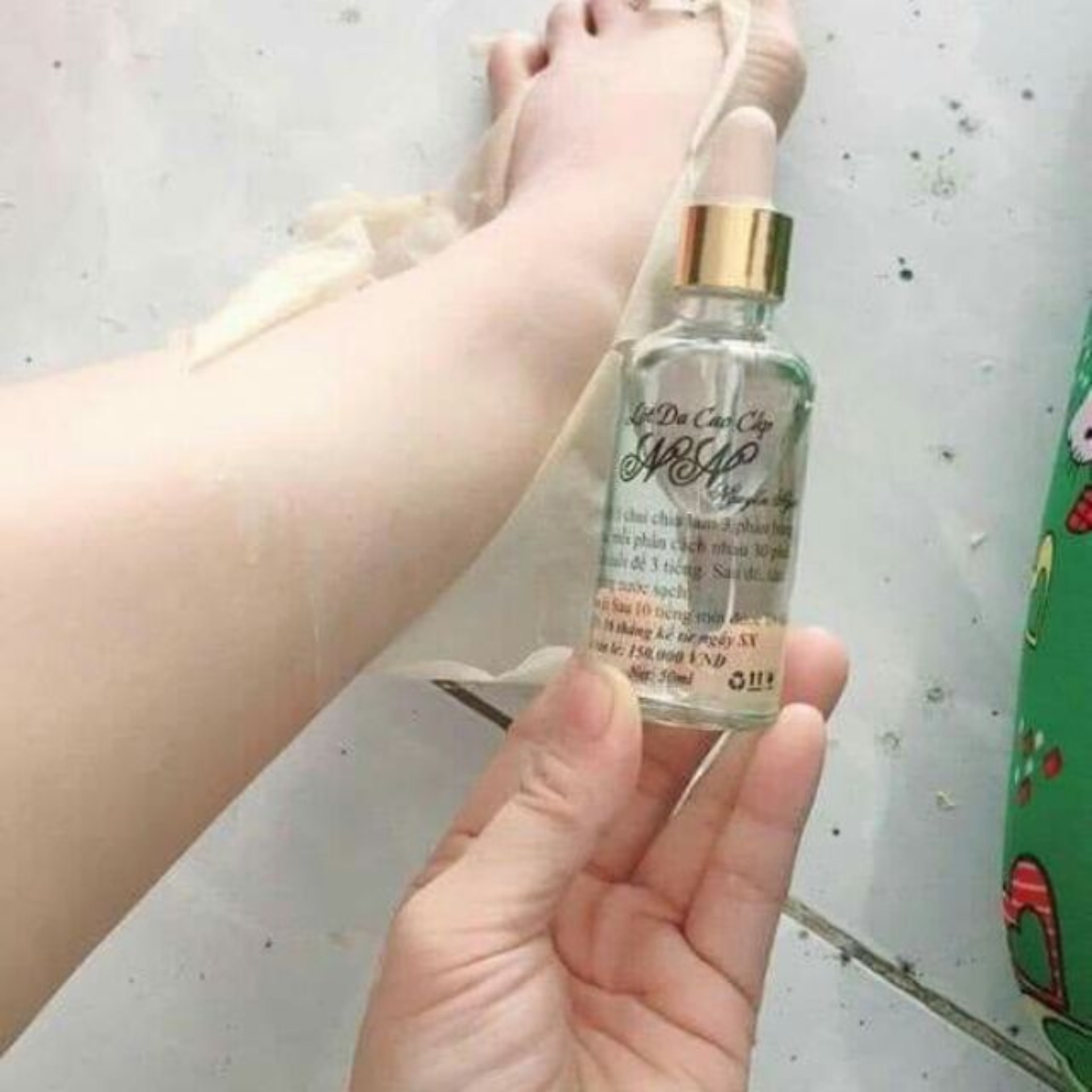 Kem lột nước Collagen NN